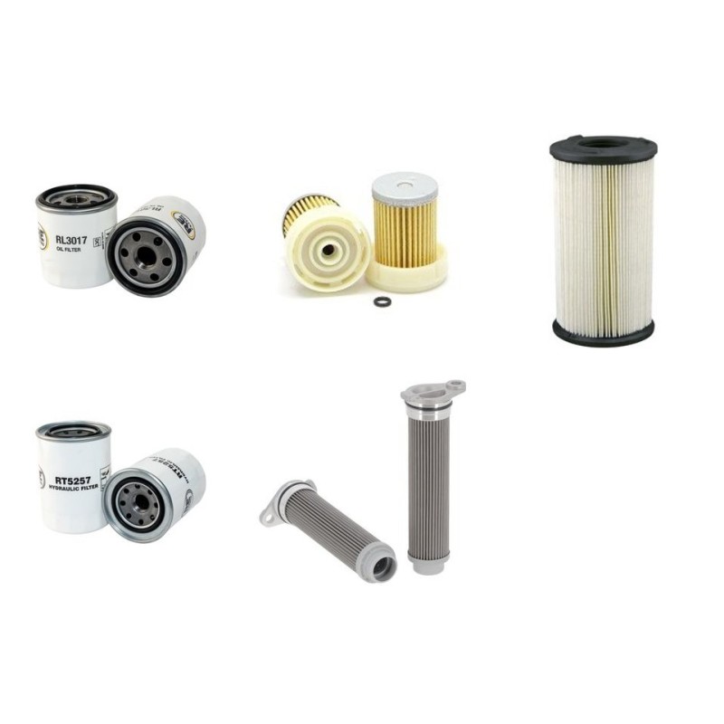ISEKI TM 3245 Filter Service Kit w/ISEKI E 3112eng.
