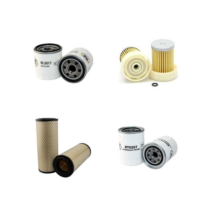 Filter kit for Iseki TM 3267 H with Iseki E3CD Engine 06.2020 -