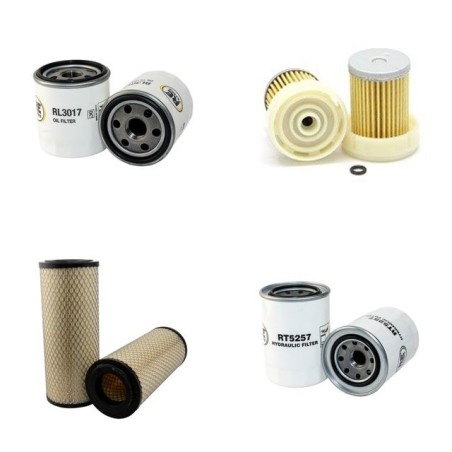 ISEKI TM 3267 H Filter Service Kit w/ISEKI E3CDeng. 06.2020 -