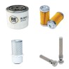 ISEKI TU 1500 Filter Service Kit w/MITSUBISHI K3Ceng.