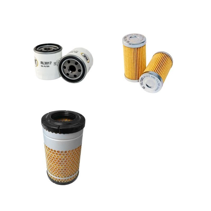 ISEKI TXGS 24 F Filter Service Kit  01.2019 -  Air Oil Fuel