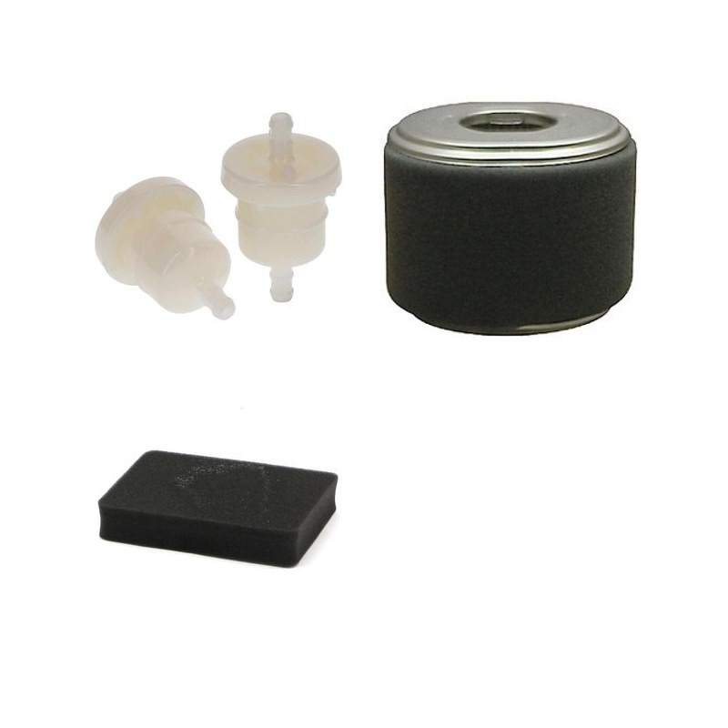 ISEKI XV 55/H Filter Service Kit w/HONDA GVX270eng.  Air Oil Fuel