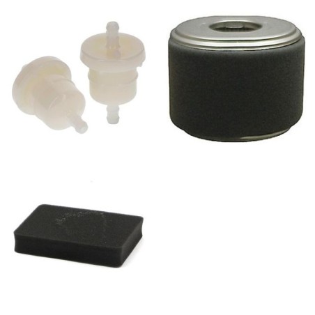 Filter kit for Iseki XV 55/H with Honda GVX270 Engine Air Oil Fuel