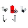 ITALMACCHINE GYROLIFT 5022 Filter Service Kit w/PERKINS 1006 SERIESeng.