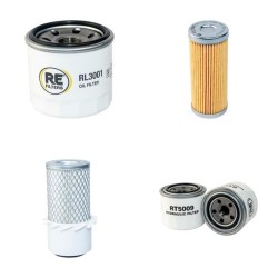Komatsu PC03-2F Filter Service Kit w/ 2D68E-3A Engine