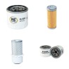 Komatsu PC03-2F Filter Service Kit w/ 2D68E-3A Engine