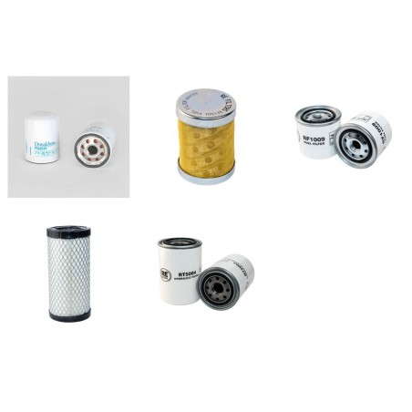 Filter kit for Case 16 Maxi 