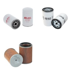 ITC DHY 34 KSE Filter Service Kit w/HYUNDAI HY 4102eng. 01.2018 -  Air Oil Fuel