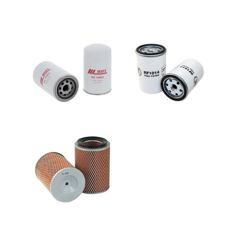 ITC DHY 34 KSE Filter Service Kit w/HYUNDAI HY 4102eng. 01.2018 -  Air Oil Fuel