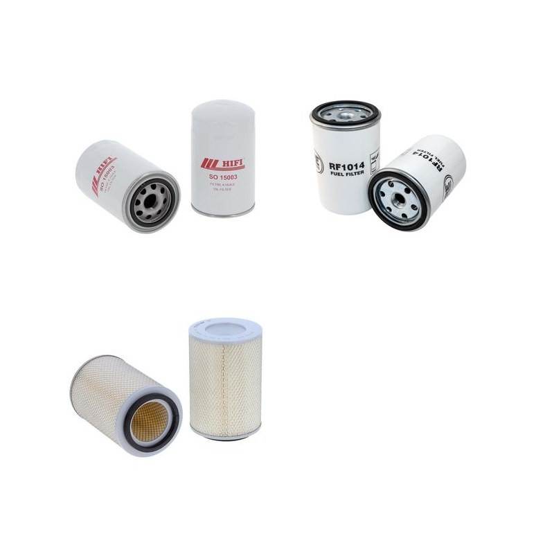ITC DHY 35 KSEM Filter Service Kit w/HYUNDAI HY 4105eng.  Air Oil Fuel