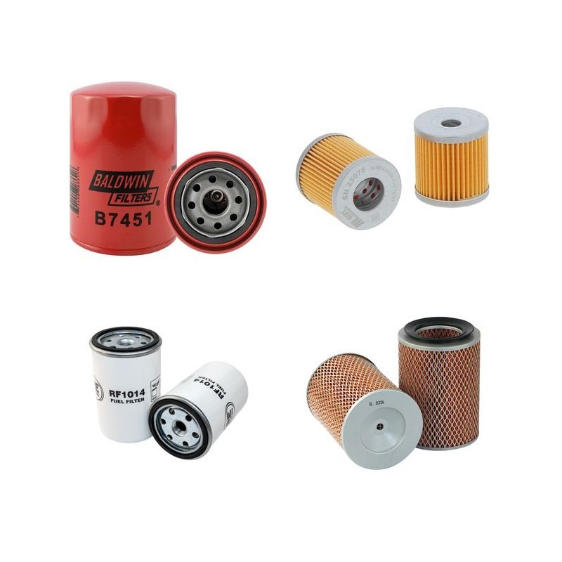ITC DHY 9 KSE Filter Service Kit w/HYUNDAI HY 380eng.