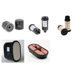 JARCRAC EVOPRO DUAL Filter Service Kit w/PERKINSeng. 01.2018 -  Air Oil Fuel