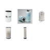 Filter Kit for JCB G 100 RS with JCB 448TAG-92 Engine 01.2017 - Air Oil Fuel