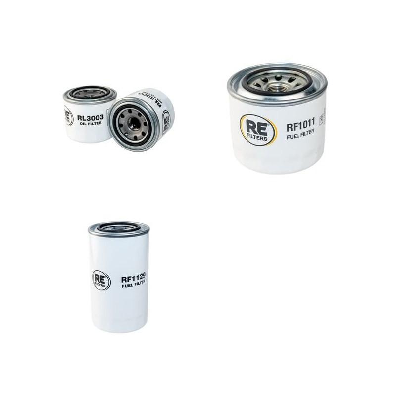 Filter Kit for JCB G 13 X Air Oil Fuel