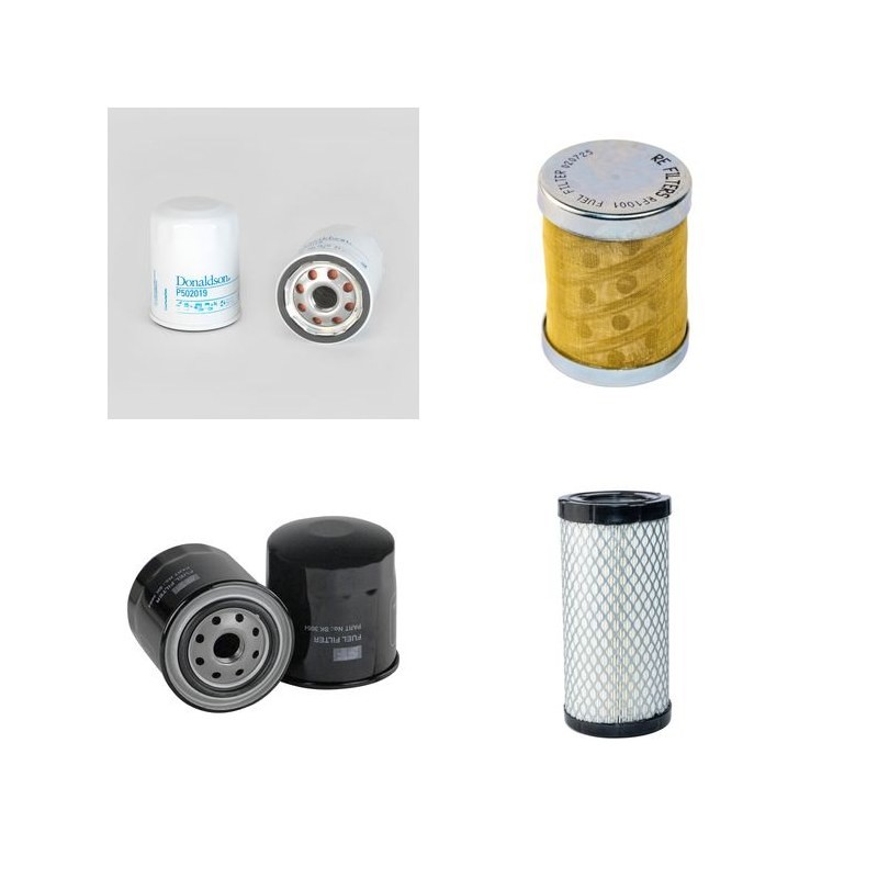 Filter kit for Case 16 Maxi 
