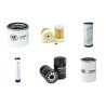 NEW HOLLAND Boomer 30 Filter Service Kit w/Mitsubishi S4L2 Eng.
