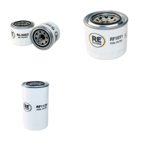 JCB G 22 X Filter Service Kit   Air Oil Fuel