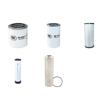 JCM 906 D Filter Service Kit w/YANMAR 4 TNV 94Leng. 01.2017 -