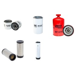 JCM 907 B Filter Service Kit   Air Oil Fuel