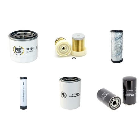 NEW HOLLAND Boomer 35 Filter Service Kit w/Mitsubishi S4L2 Eng.