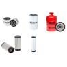 JCM 907 D Filter Service Kit   Air Oil Fuel