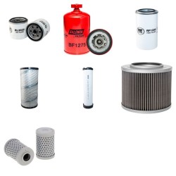JCM 908 B Filter Service Kit w/CUMMINS B3.3eng.