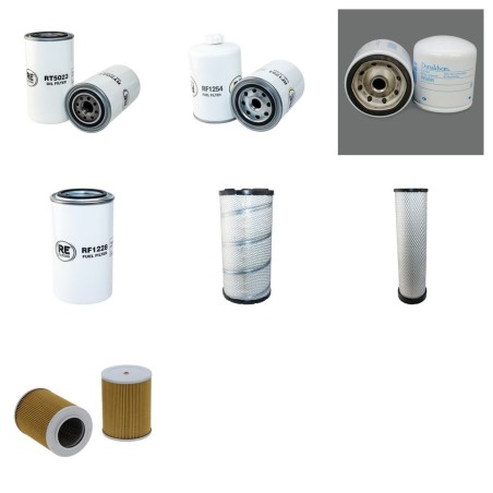 JCM 922 C Filter Service Kit w/CUMMINS B5.9eng.