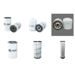 JCM 922 C Filter Service Kit w/CUMMINS B5.9eng.  Air Oil Fuel