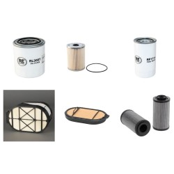JEKKO SPK 60 Filter Service Kit w/YANMAR 4TTVACeng. 01.2017 -