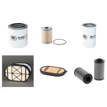 JEKKO SPK 60 Filter Service Kit w/YANMAR 4TTVACeng. 01.2017 -
