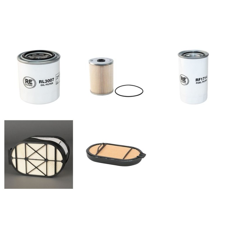 JEKKO SPK 60 Filter Service Kit w/YANMAR 4TTVACeng. 01.2017 -  Air Oil Fuel