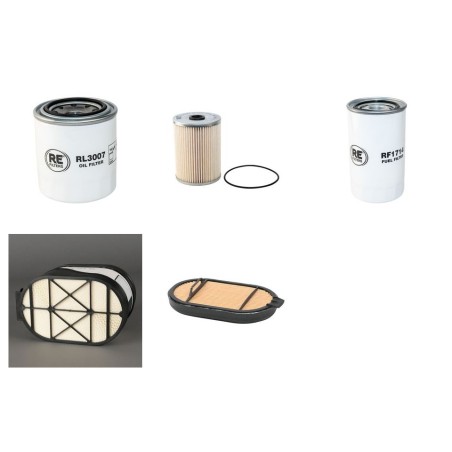 JEKKO SPK 60 Filter Service Kit w/YANMAR 4TTVACeng. 01.2017 -  Air Oil Fuel
