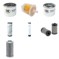JEKKO SPX 1275 Filter Service Kit w/ISUZUeng.