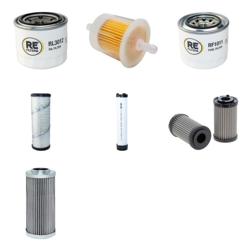 JEKKO SPX 1275 Filter Service Kit w/ISUZUeng.