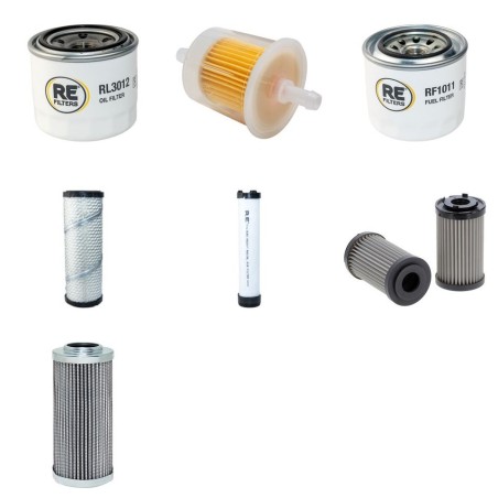 JEKKO SPX 1275 Filter Service Kit w/ISUZUeng.