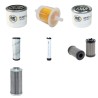 JEKKO SPX 1275 Filter Service Kit w/ISUZUeng.