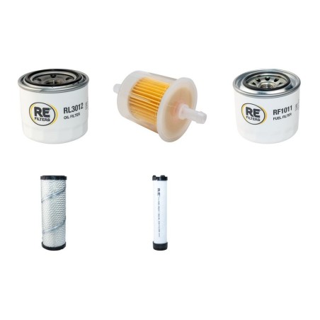 JEKKO SPX 1275 Filter Service Kit w/ISUZUeng.  Air Oil Fuel