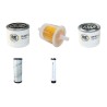 JEKKO SPX 1275 Filter Service Kit w/ISUZUeng.  Air Oil Fuel