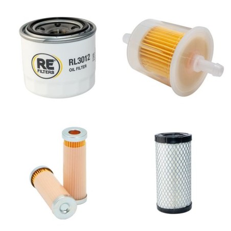 JEKKO SPX 424 Filter Service Kit w/KUBOTAeng.  Air Oil Fuel