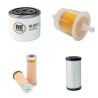 JEKKO SPX 424 Filter Service Kit w/KUBOTAeng.  Air Oil Fuel