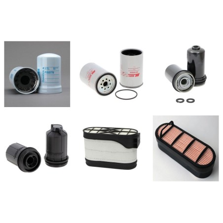Filter Kit for John Deere 1010 G with John Deere 4045HTJ19 Engine 01.2019 - Air Oil Fuel