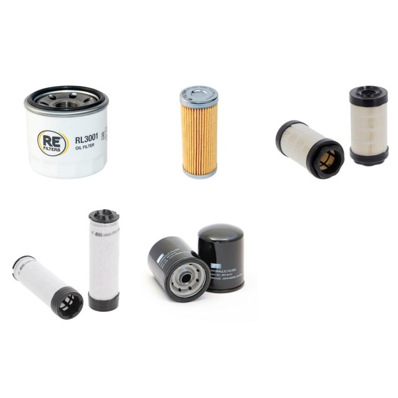 Filter Kit for John Deere 2550 E-CUT