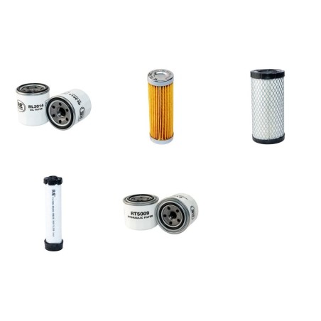 Hanix H09/ H09D Filter Service Kit