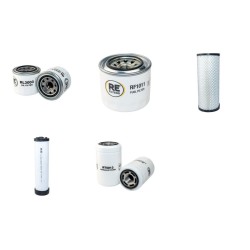 Filter Kit for John Deere 8900 A Precision Cut with Yanmar 4TNV84T Engine 01.2016 -