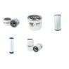 Filter Kit for John Deere 8900 A Precision Cut with Yanmar 4TNV84T Engine 01.2016 -