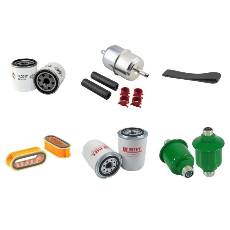 Filter Kit FITS JOHN DEERE F 710 w/KAWASAKIeng.
