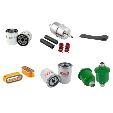 Filter Kit FITS JOHN DEERE F 710 w/KAWASAKIeng.