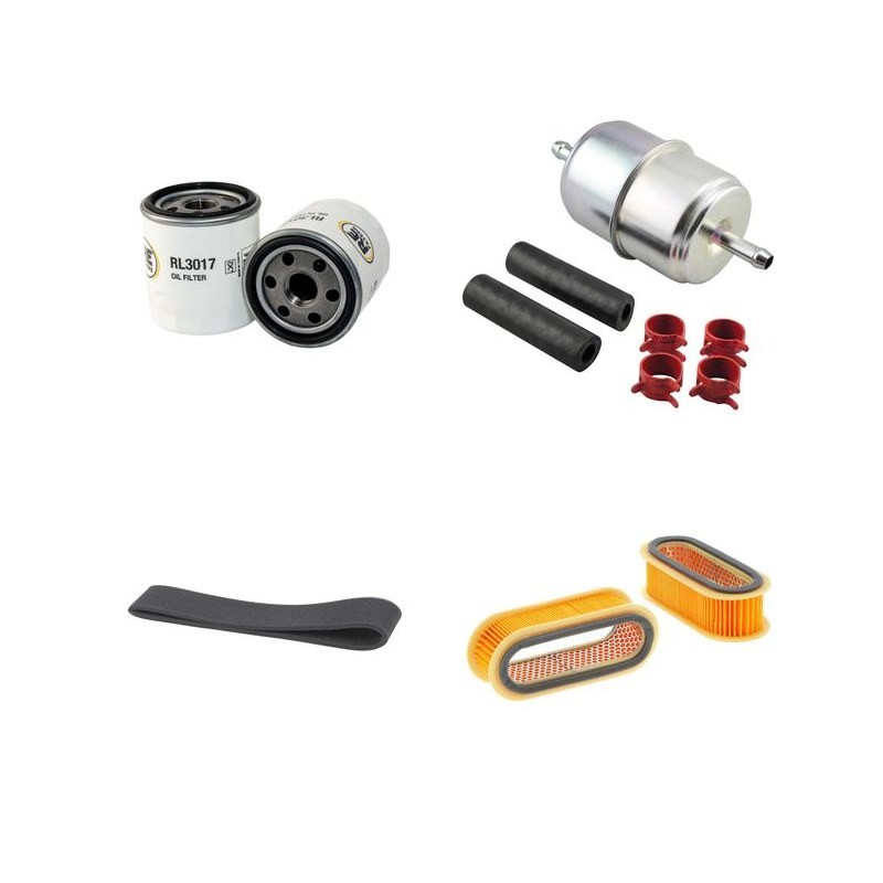 Filter Kit for John Deere F 710 with Kawasaki Engine Air Oil Fuel