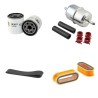 Filter Kit FITS JOHN DEERE F 710 w/KAWASAKIeng.  Air Oil Fuel