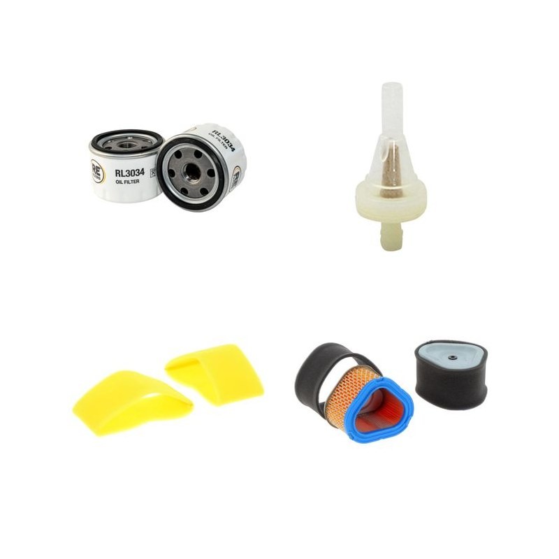 Filter Kit FITS JOHN DEERE LT 150   Air Oil Fuel